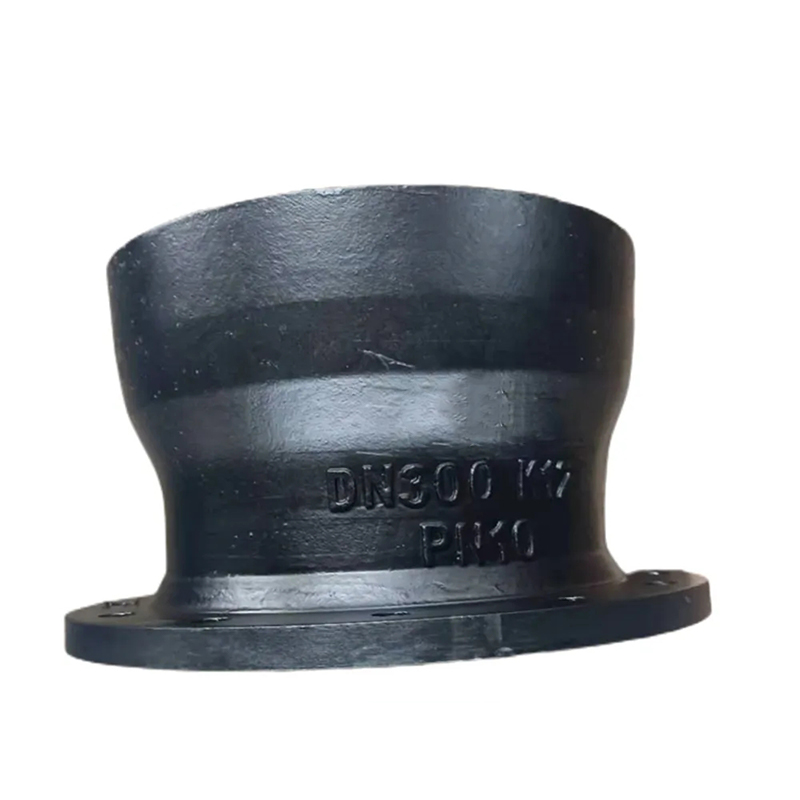 Iso2531 En545 En598 Ductile Iron Flanged Bell Mouth For Water Supply And Drainage Pipeline