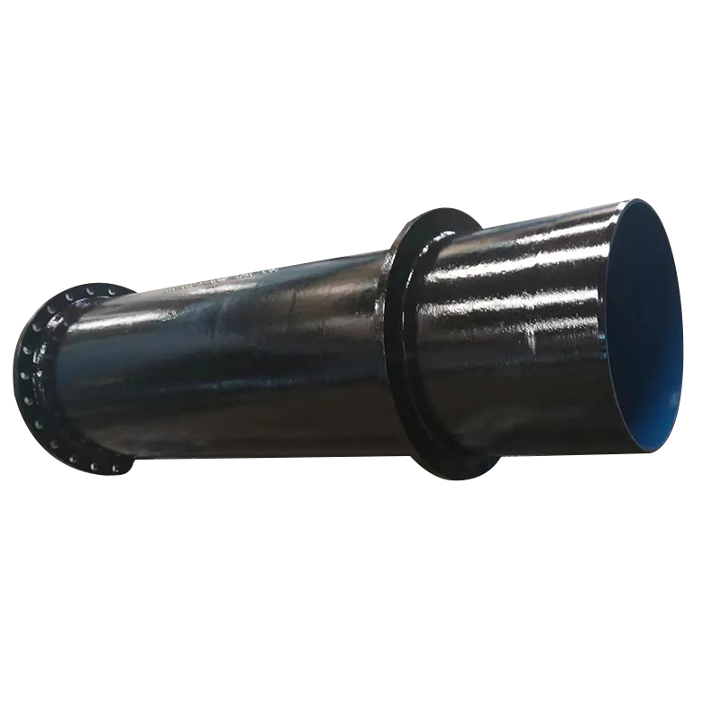 Flanged Spigot Pipe with Central Puddle Flange