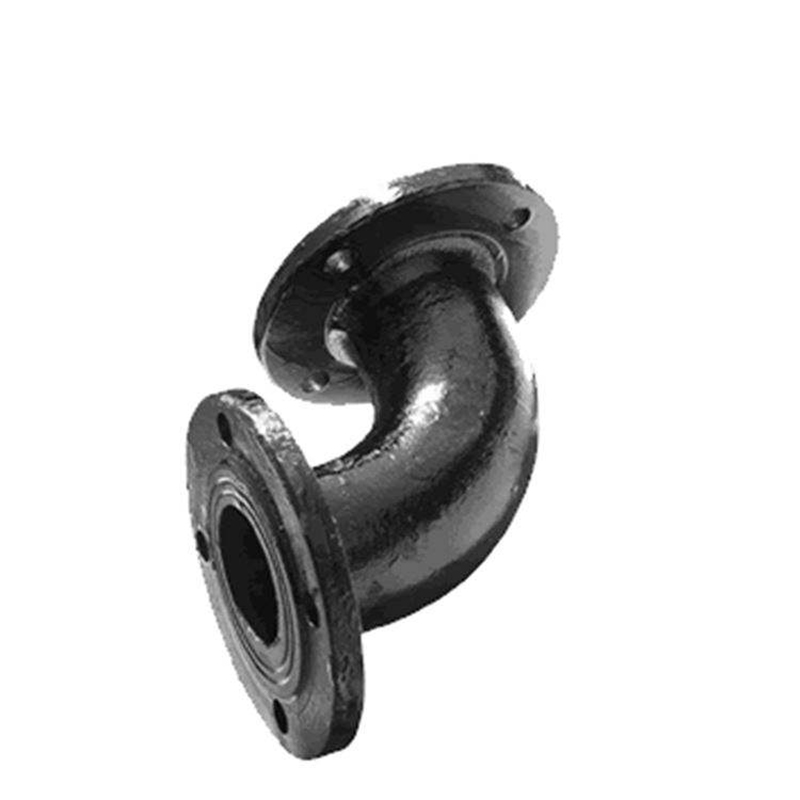 High Quality Iso 2531 Ductile Cast Iron Pipe Fitting Double Flanged Fittings 45 Degree Bend
