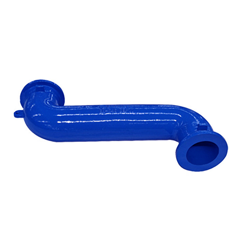 Double Loosing Flanged Pipe Ese Of Ductile Iron Casting