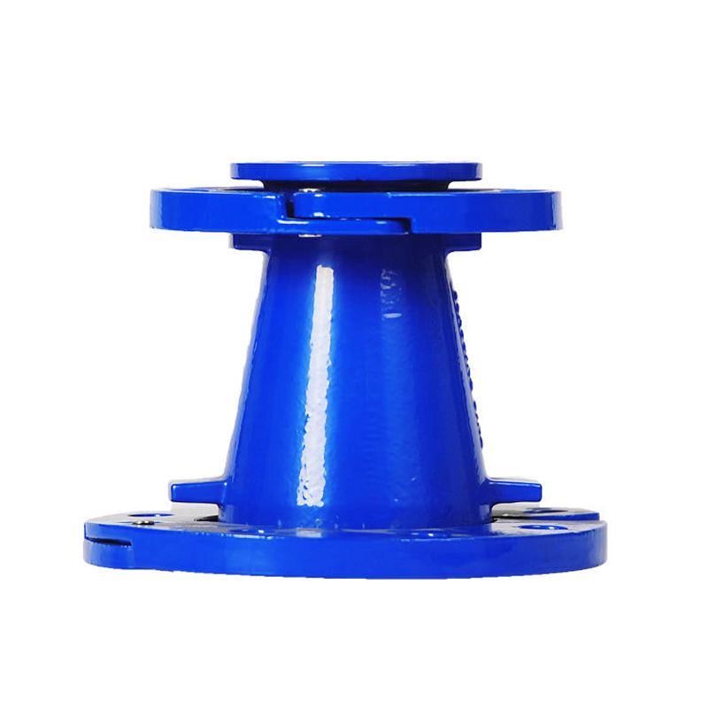 En545 Ductile Iron Loose Flanged Concentric Reducer Taper