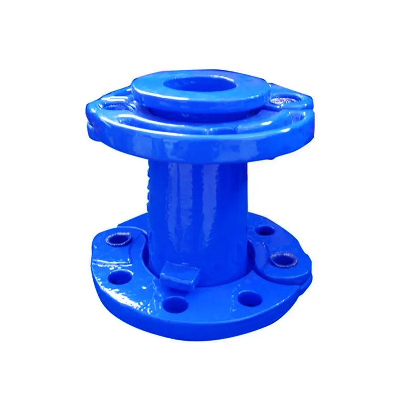 Factory Sales Double Loosing Flanged Pipe Of Ductile Iron Casting