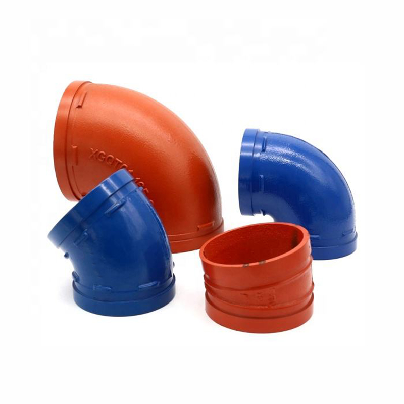 Ductile Cast Iron Mechanical Grooved Joint Fittings Suppliers