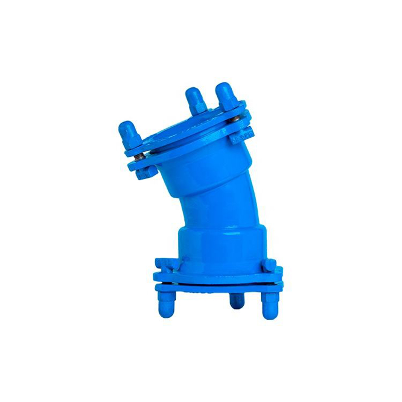 ISO2531 DI Ductile Iron Mechanical Joint Fitting Double Socket Joint