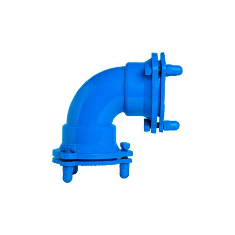 Double Ex Socket 90 Degree Bend Ductile Iron Pipe Casting