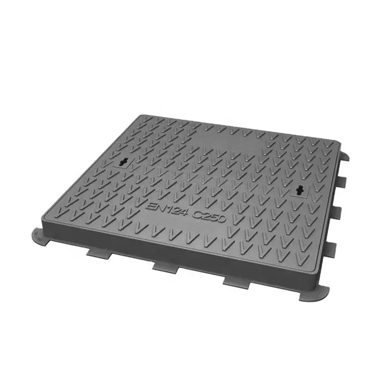 En124 Ductile Cast Iron Rectangular Manhole Cover
