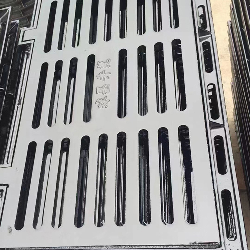 Wholesale Rain Gutters Factory Supply Water Sewer Covers Rectangle Road Gully Gratings