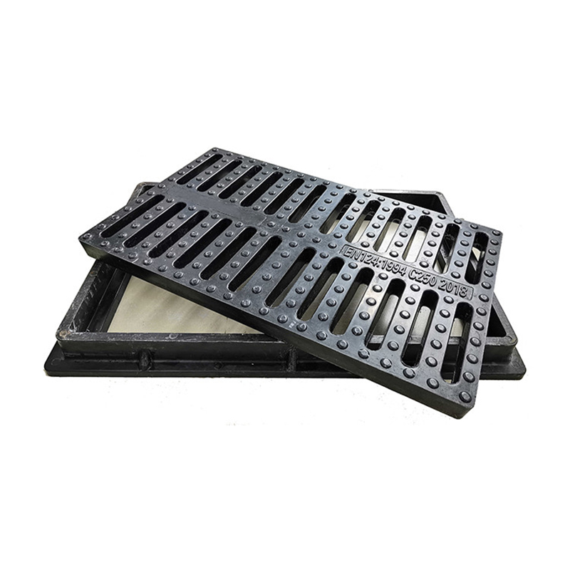 Professional En124 Rectangular Ductile Iron Airport Drainage Grate