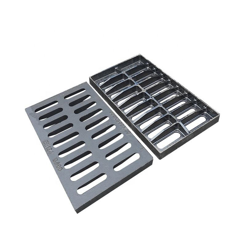 Heavy Duty En124 Outdoor Road Walkway Drainage Cast Iron Grating Supplier