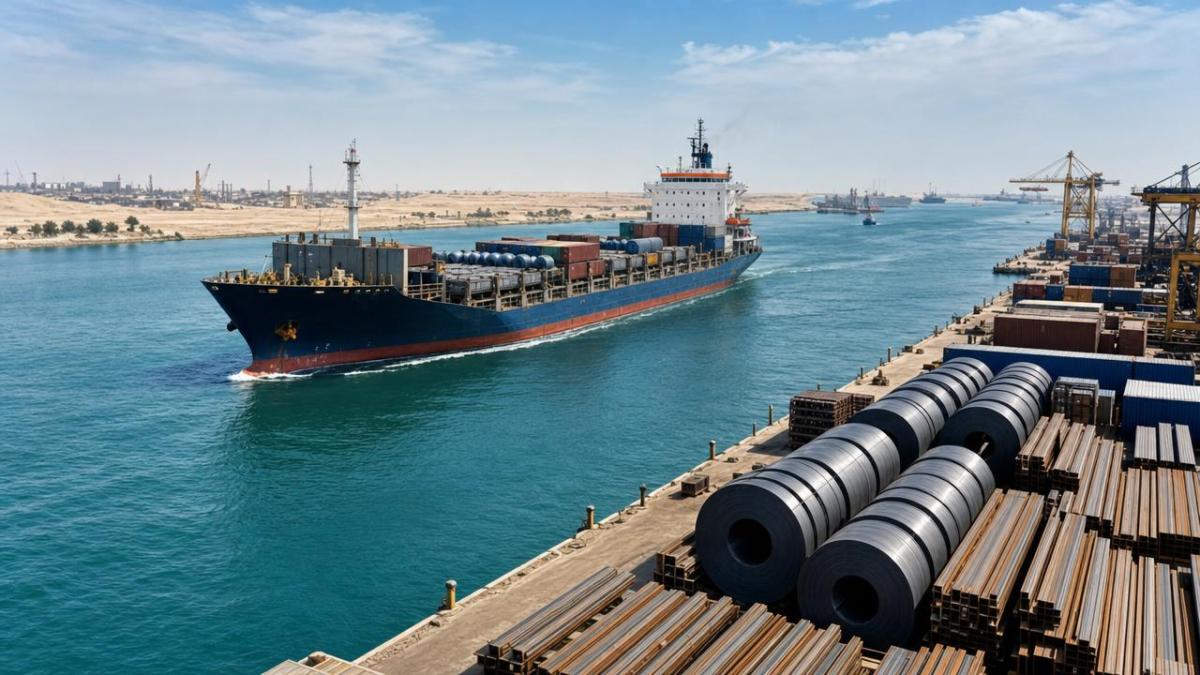 Suez Toll Hike Adds Pressure to Asia-Europe Steel Shipments