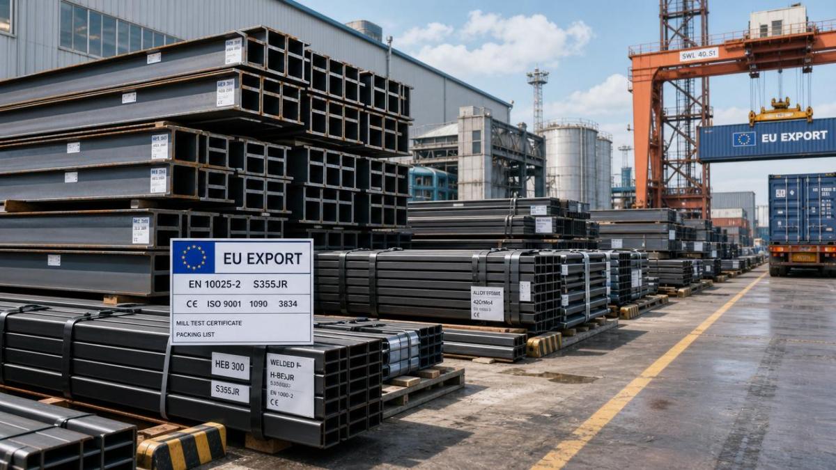 EU CBAM Adds Some Steel Sections From June 10