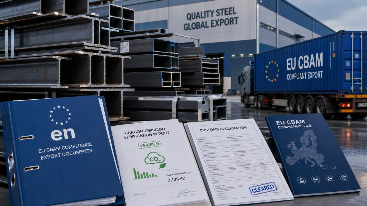 EU CBAM Adds Some Steel Sections From June 10 EU CBAM Adds Some Steel Sections From June 10