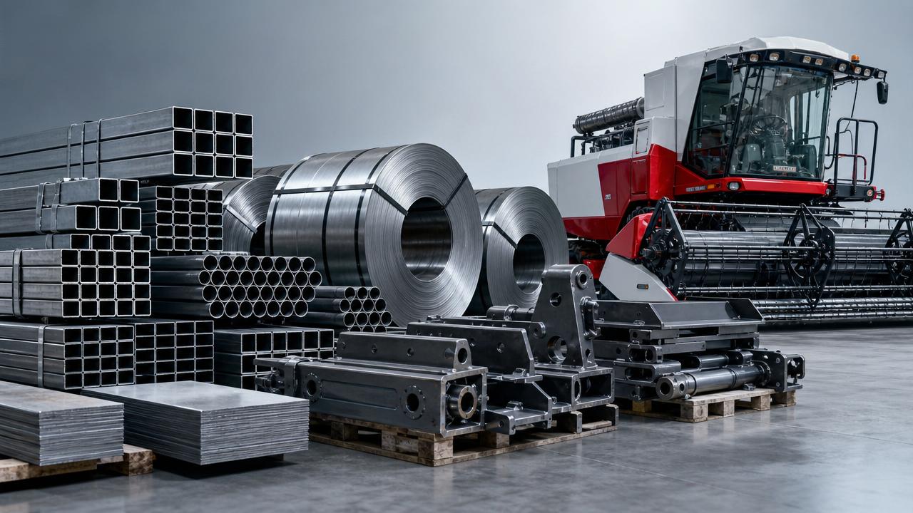 US Cuts Farm Machinery Steel and Aluminum Tariffs to 15% US Cuts Farm Machinery Steel and Aluminum Tariffs to 15%