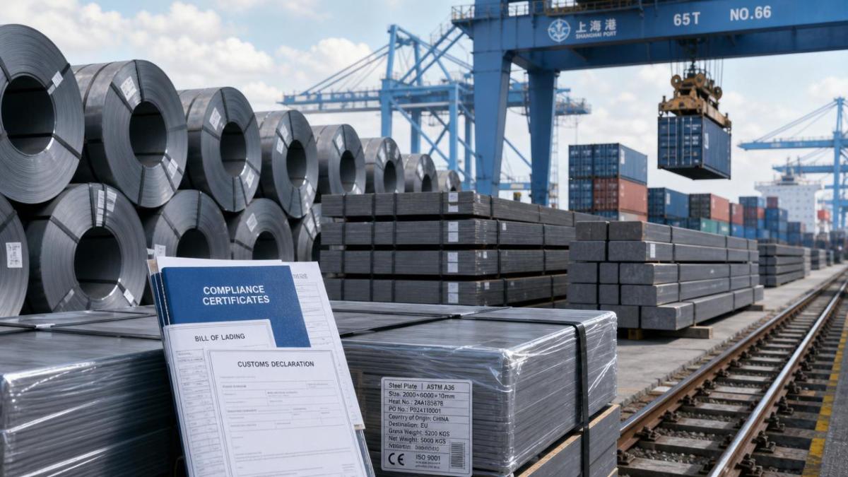 India Enforces BIS Rule for Imported Steel from June 13