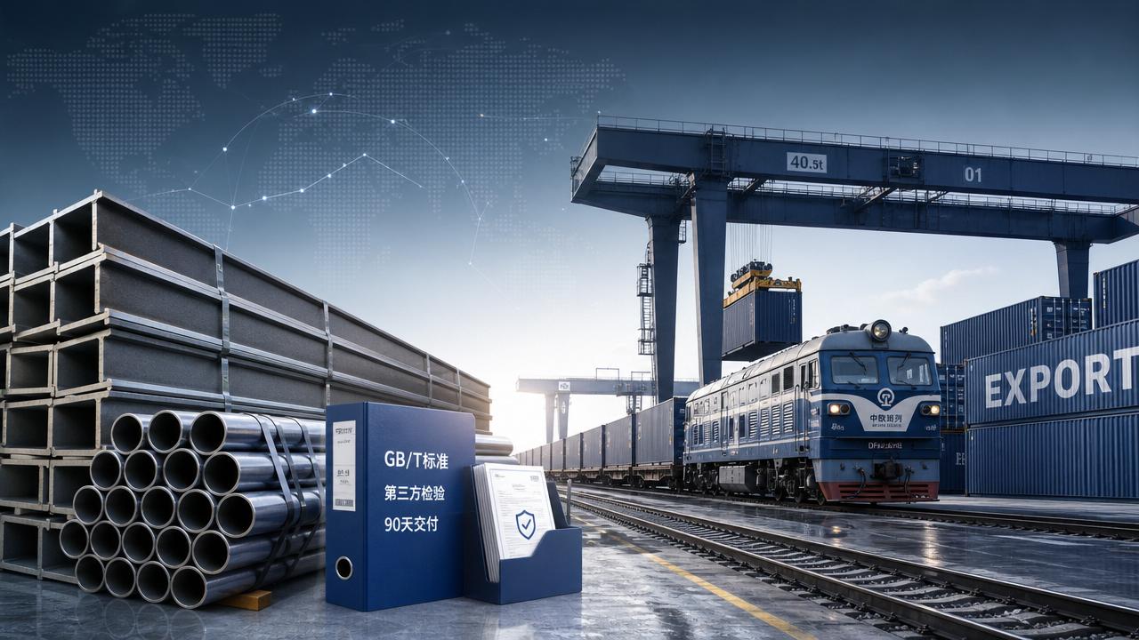 China Standards Set the Pace for Rail Steel Exports China Standards Set the Pace for Rail Steel Exports