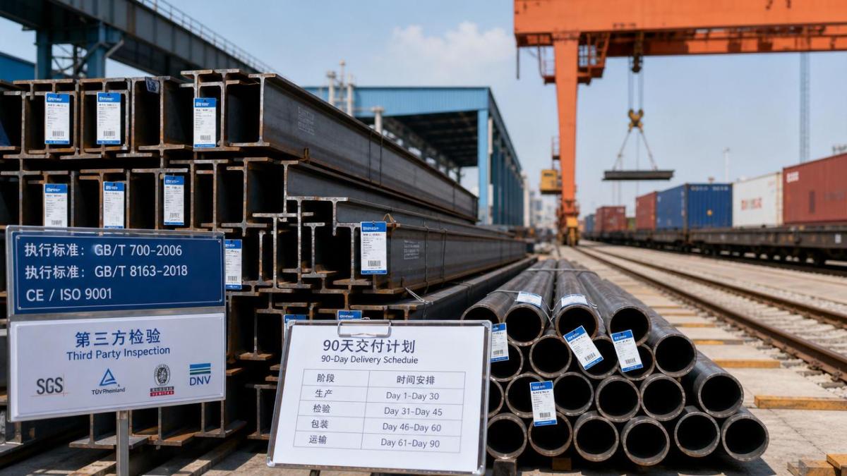 China Standards Set the Pace for Rail Steel Exports China Standards Set the Pace for Rail Steel Exports