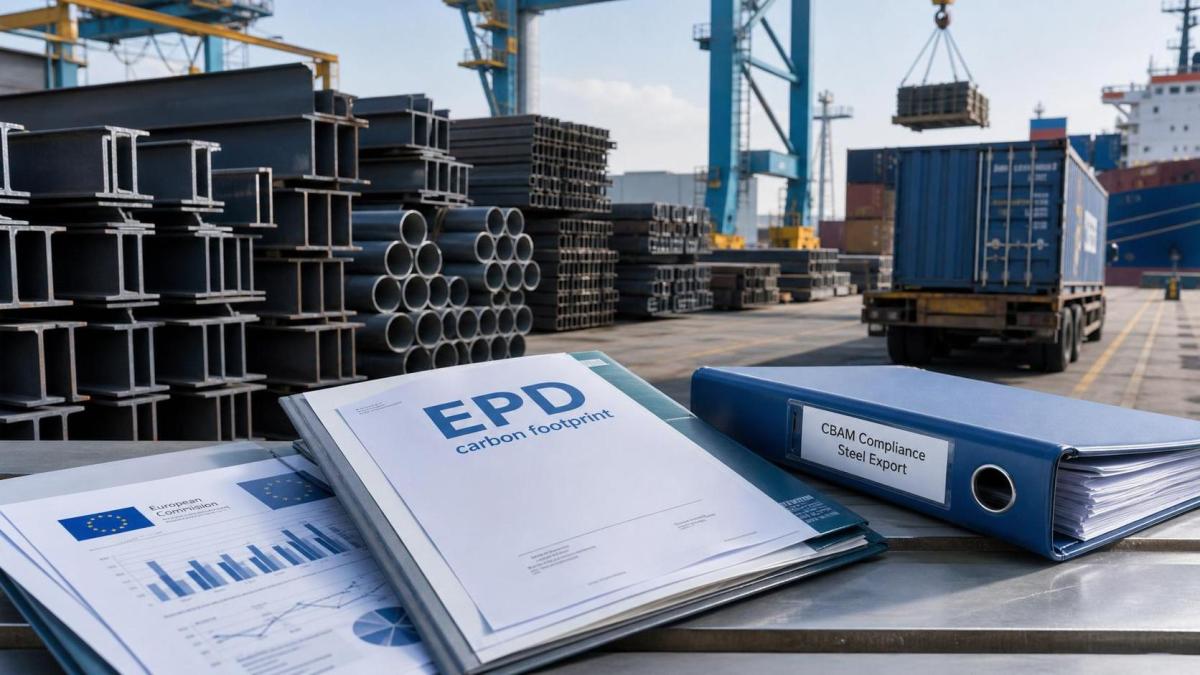 EU CBAM Steel Rules Start July 1 With EPD Filing