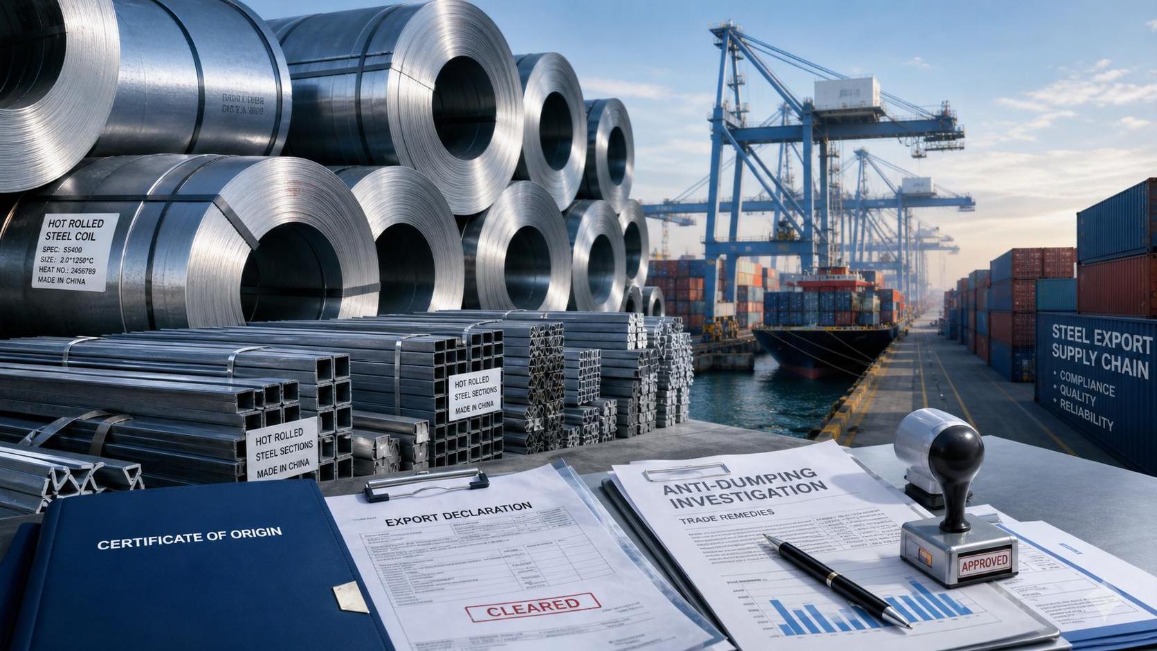 Japan Opens Hot-Rolled Steel Dumping Probe