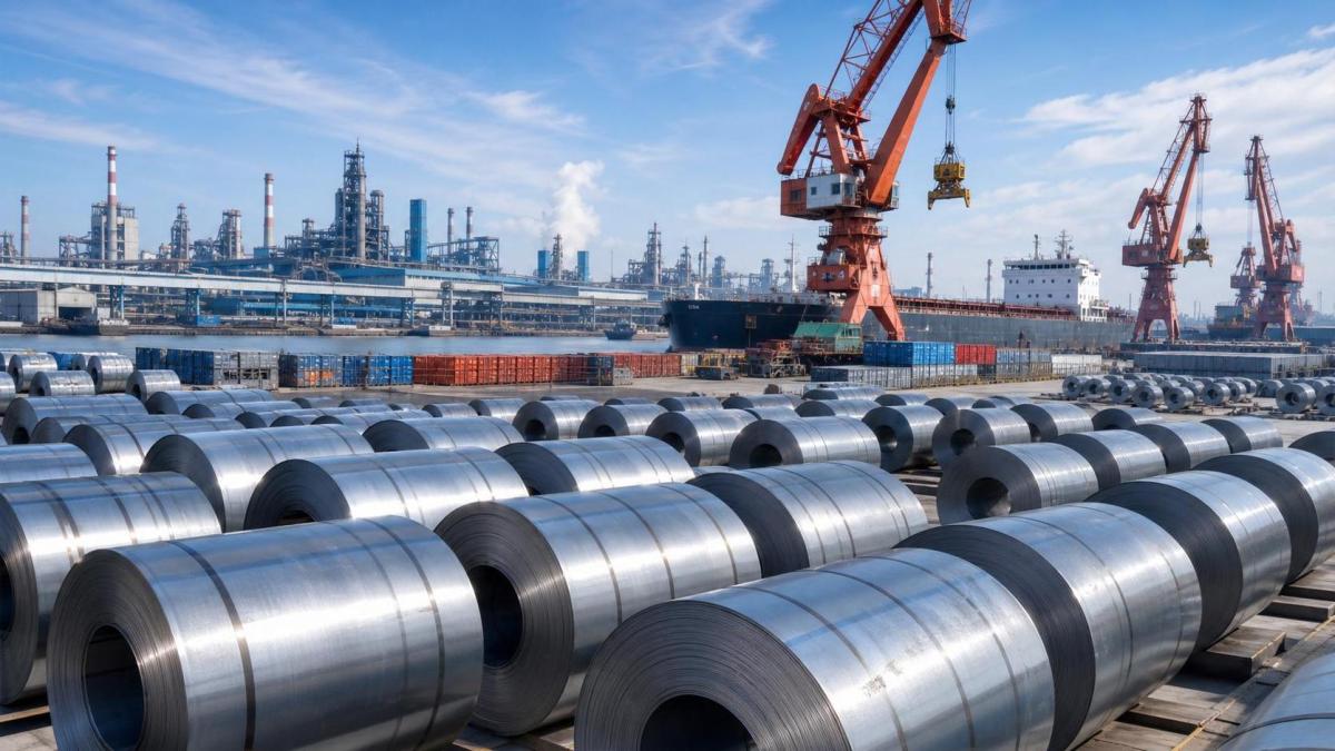 China HRC Export Offer Undercuts Japan, Turkey, and India