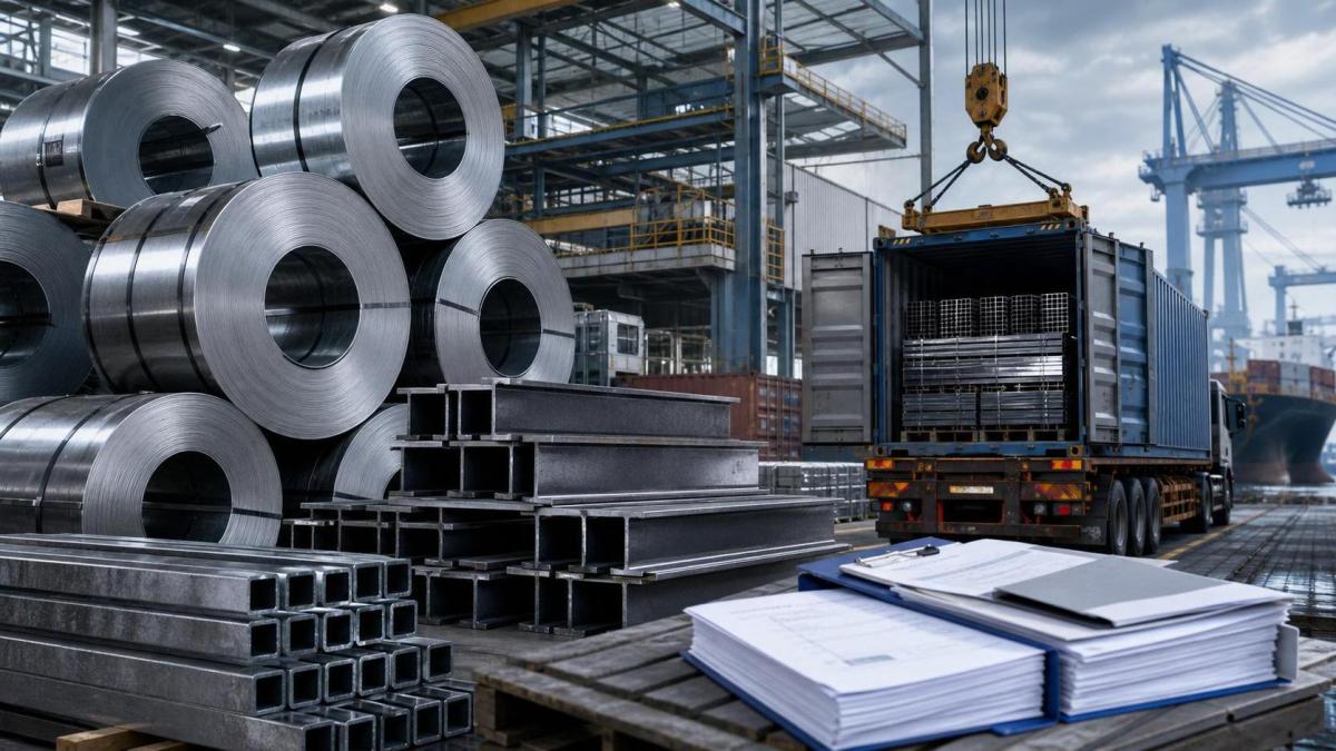 EU Steel Quotas Tighten as Tariff Rises to 50%