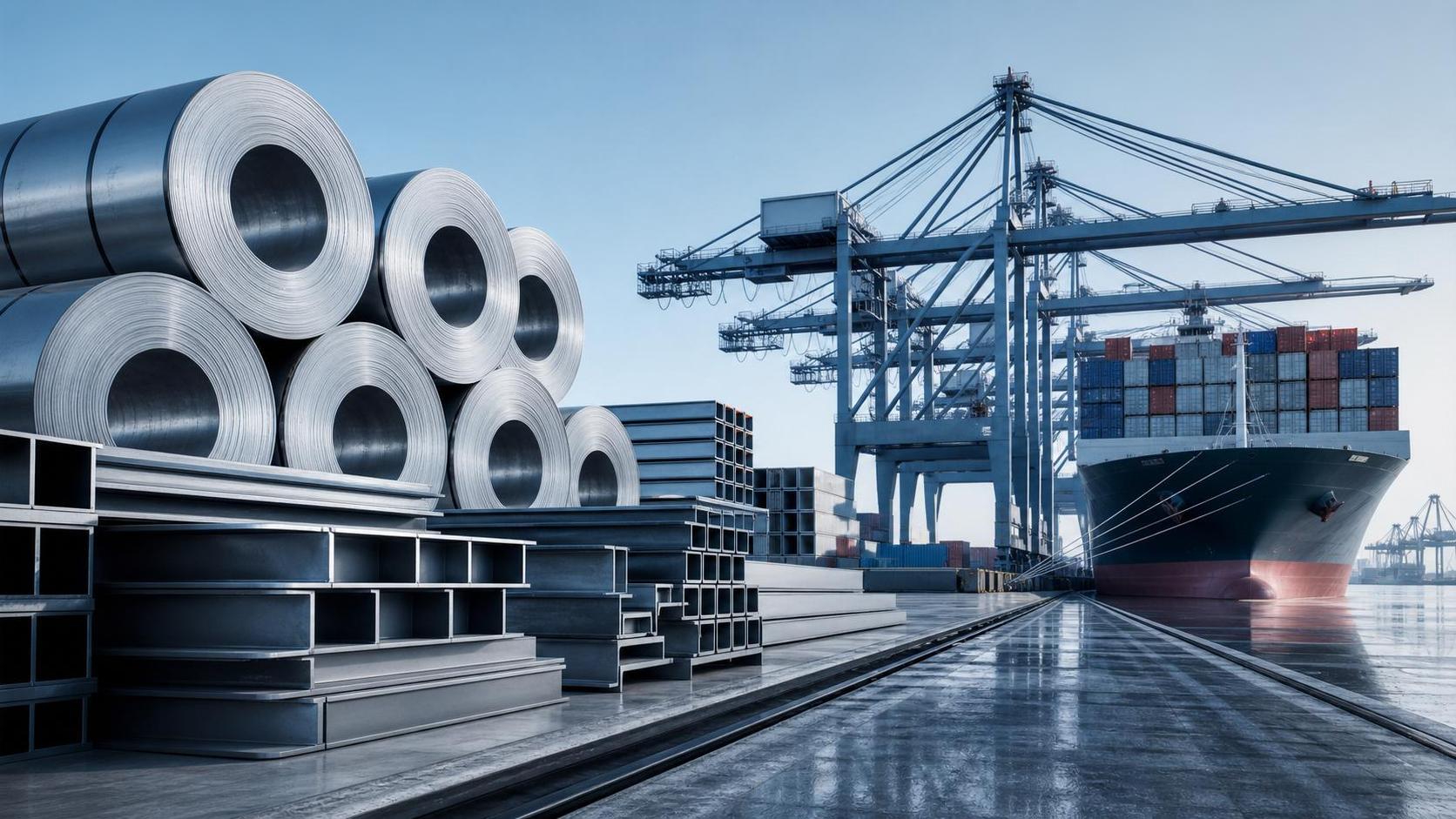 EU Steel Quotas Tighten as Tariff Rises to 50%