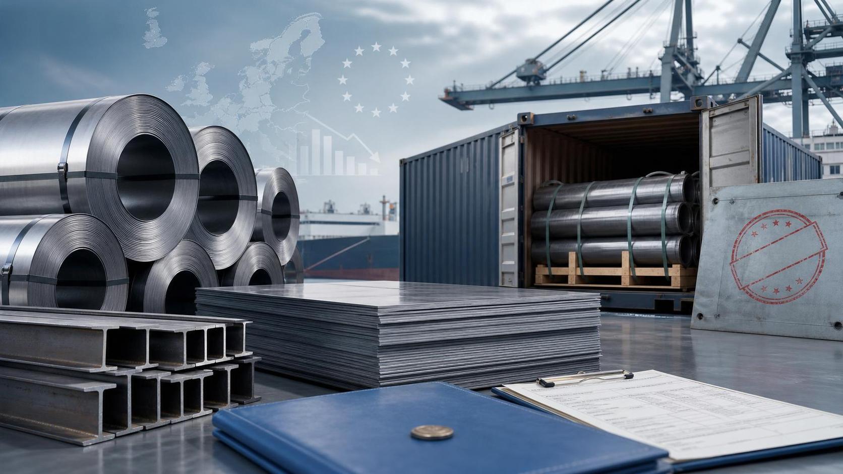 China Restarts Steel Export Licenses as EU Quota Tightens China Restarts Steel Export Licenses as EU Quota Tightens
