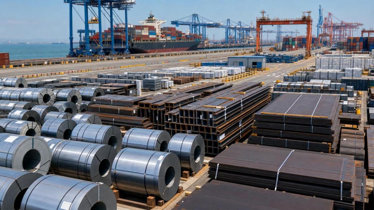 China Restarts Steel Export Licenses as EU Quota Tightens