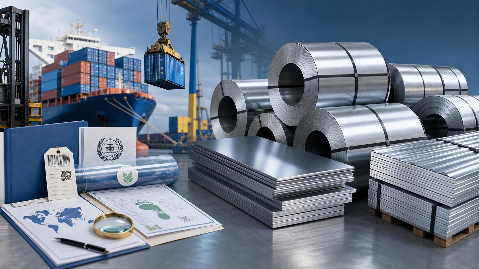 China Steel Export Licenses Resume as EU Quotas Start China Steel Export Licenses Resume as EU Quotas Start