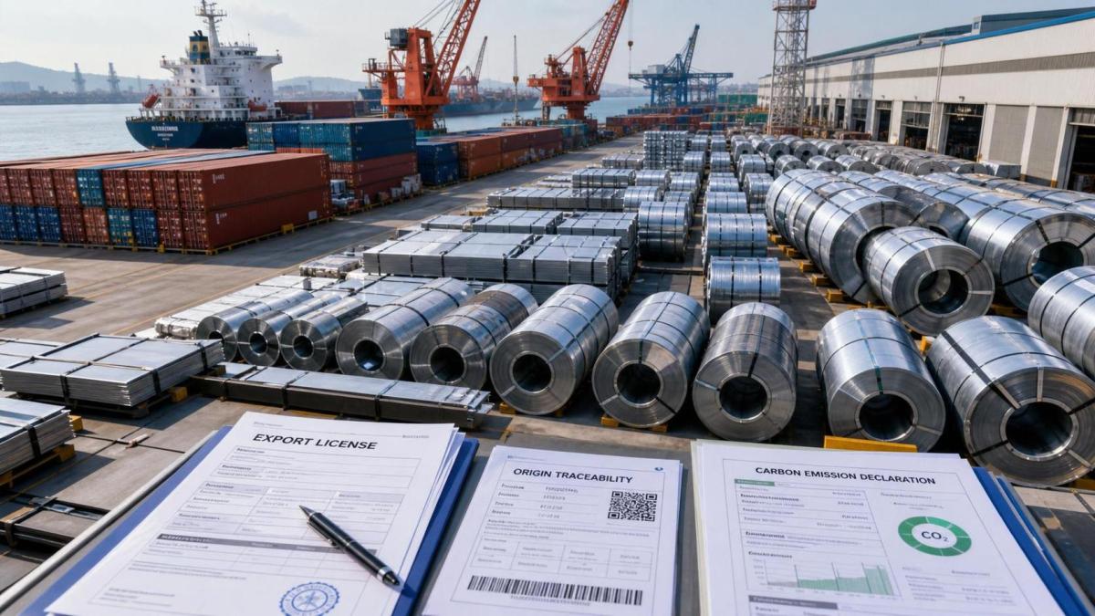 China Steel Export Licenses Resume as EU Quotas Start China Steel Export Licenses Resume as EU Quotas Start