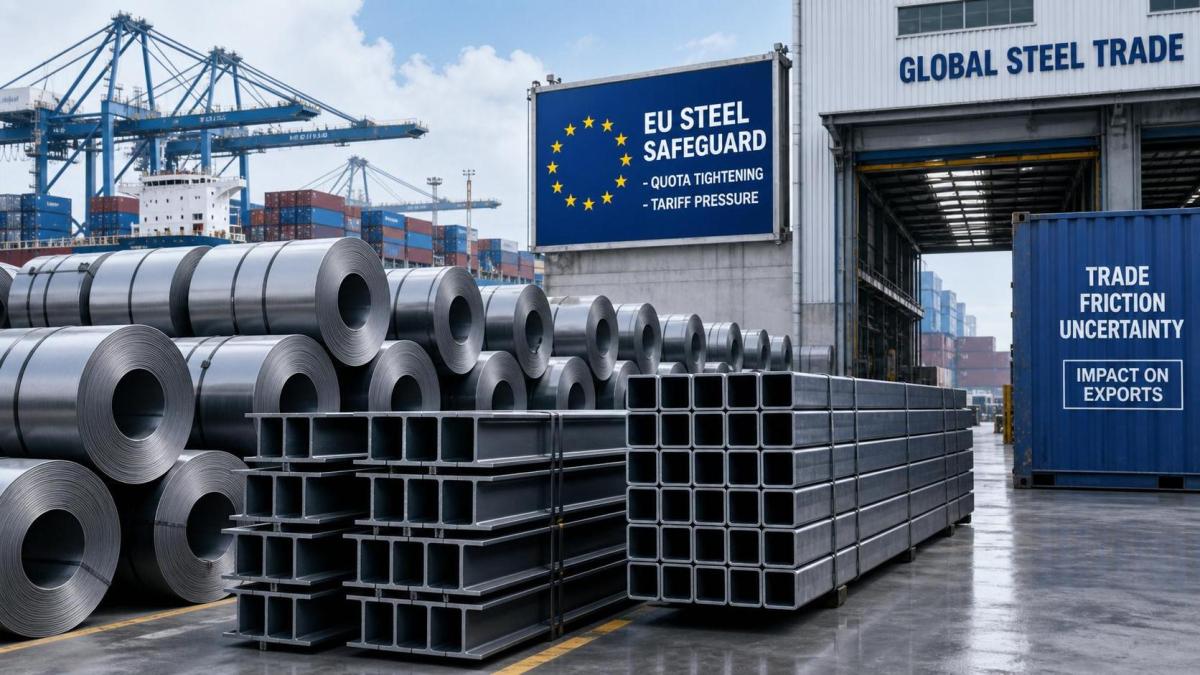 EU Steel Safeguards Tighten on July 1