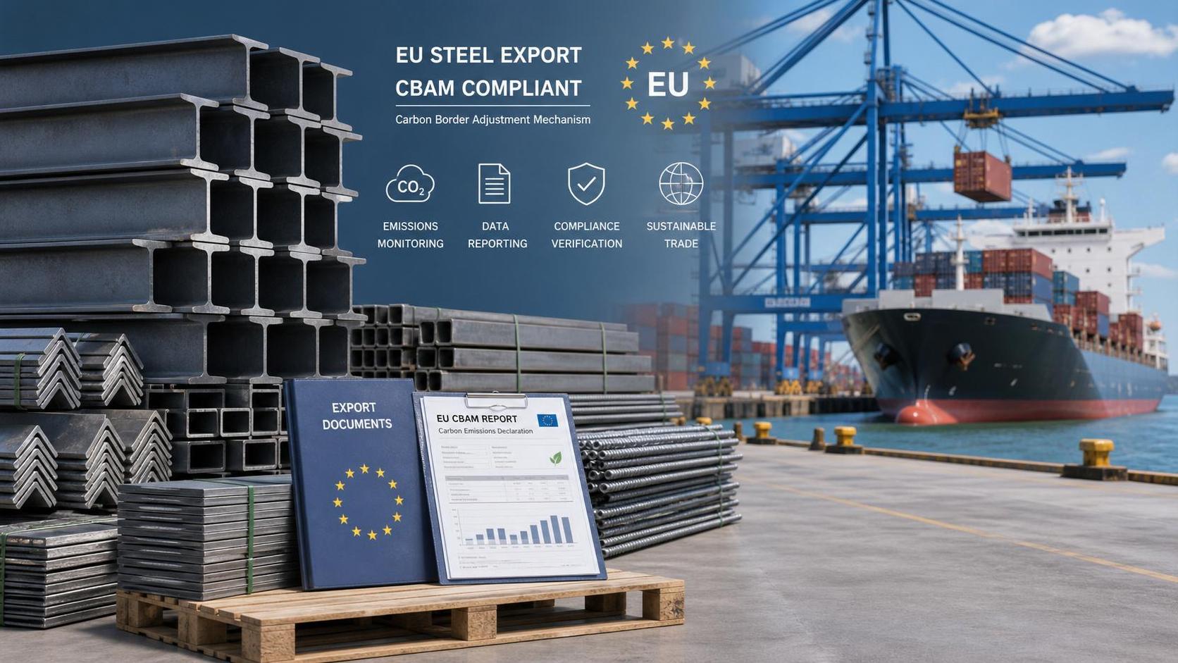 CBAM Phase-In Starts for Steel Exports to the EU