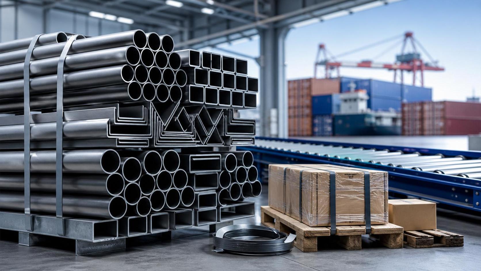 US Starts Review of China Welded Carbon Steel Pipe