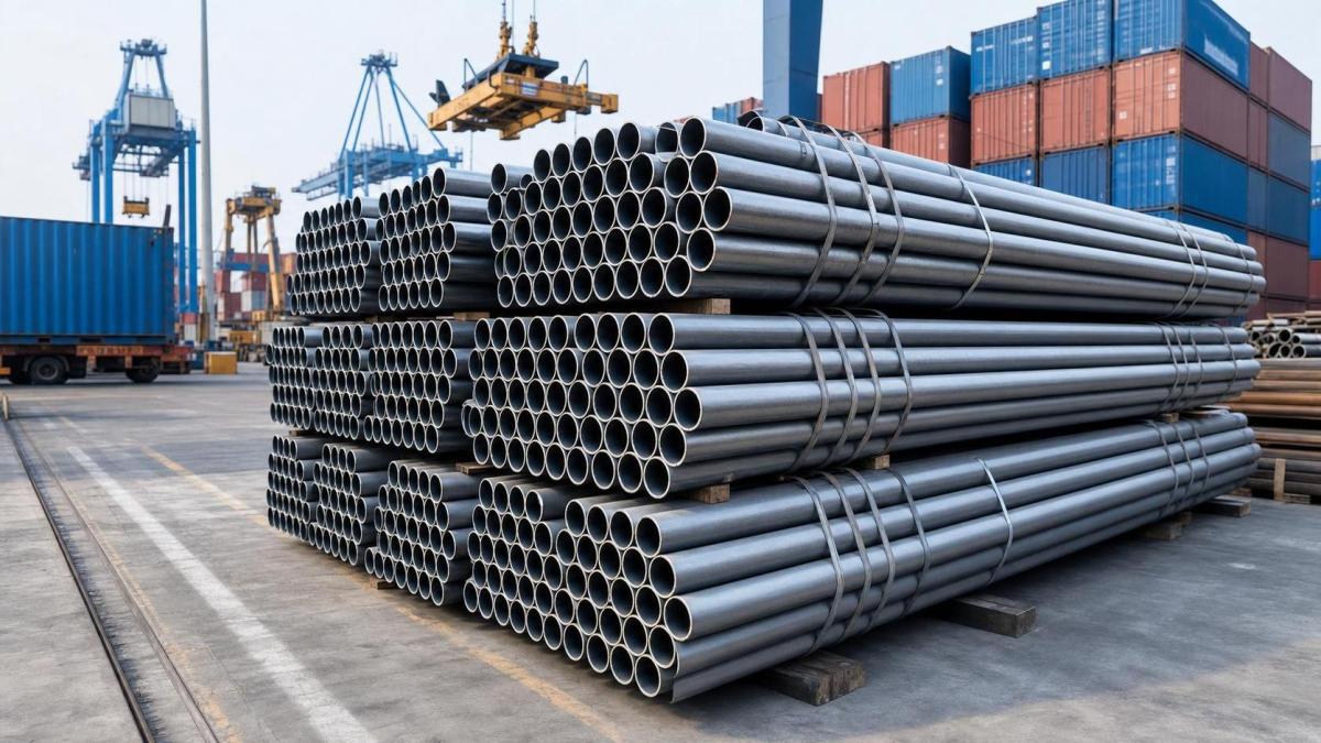 US Starts Review of China Welded Carbon Steel Pipe