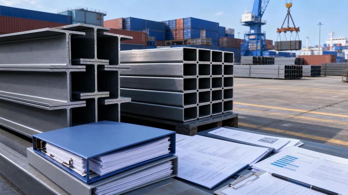EU CBAM Transition Rule Tightens Steel Export Reporting EU CBAM Transition Rule Tightens Steel Export Reporting