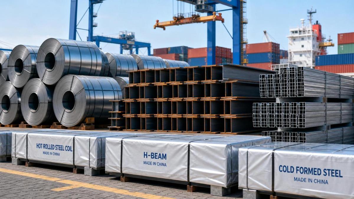 US Reviews China Hot-Rolled Coil Duties for July 2026 US Reviews China Hot-Rolled Coil Duties for July 2026