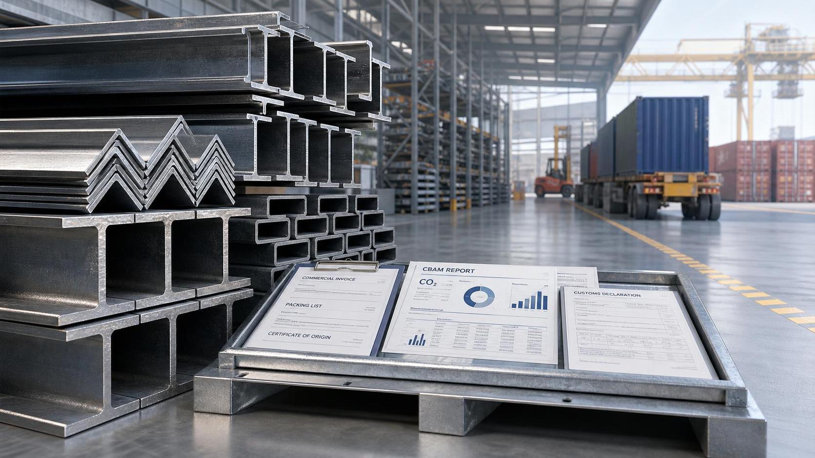 EU CBAM Phase 3 Starts for Steel Sections