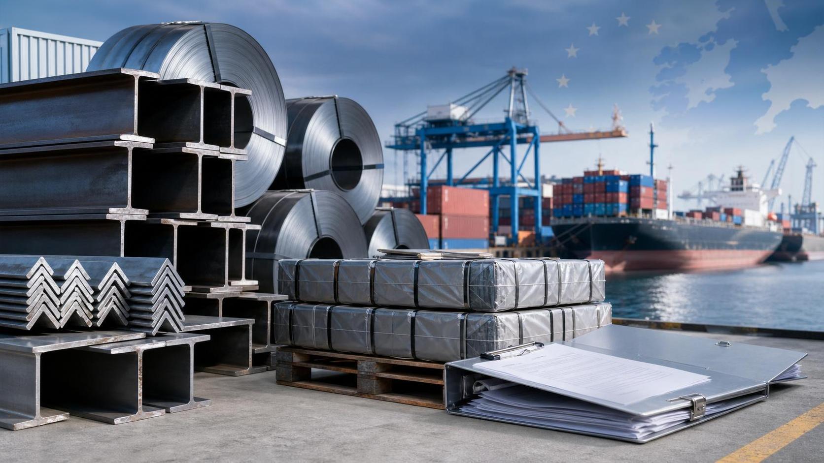 EU CBAM Charges Begin for Steel, Raising Section Export Costs EU CBAM Charges Begin for Steel, Raising Section Export Costs