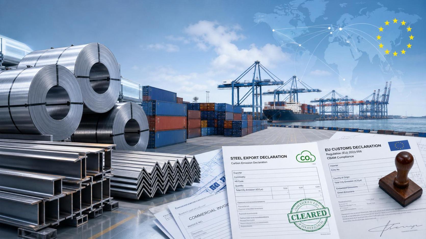 EU CBAM Transition Rules Tighten Steel Export Reporting