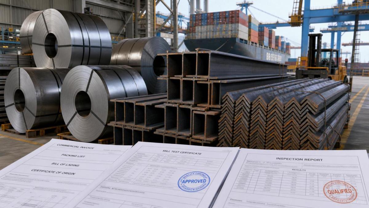 EU CBAM Transition Rules Tighten Steel Export Reporting