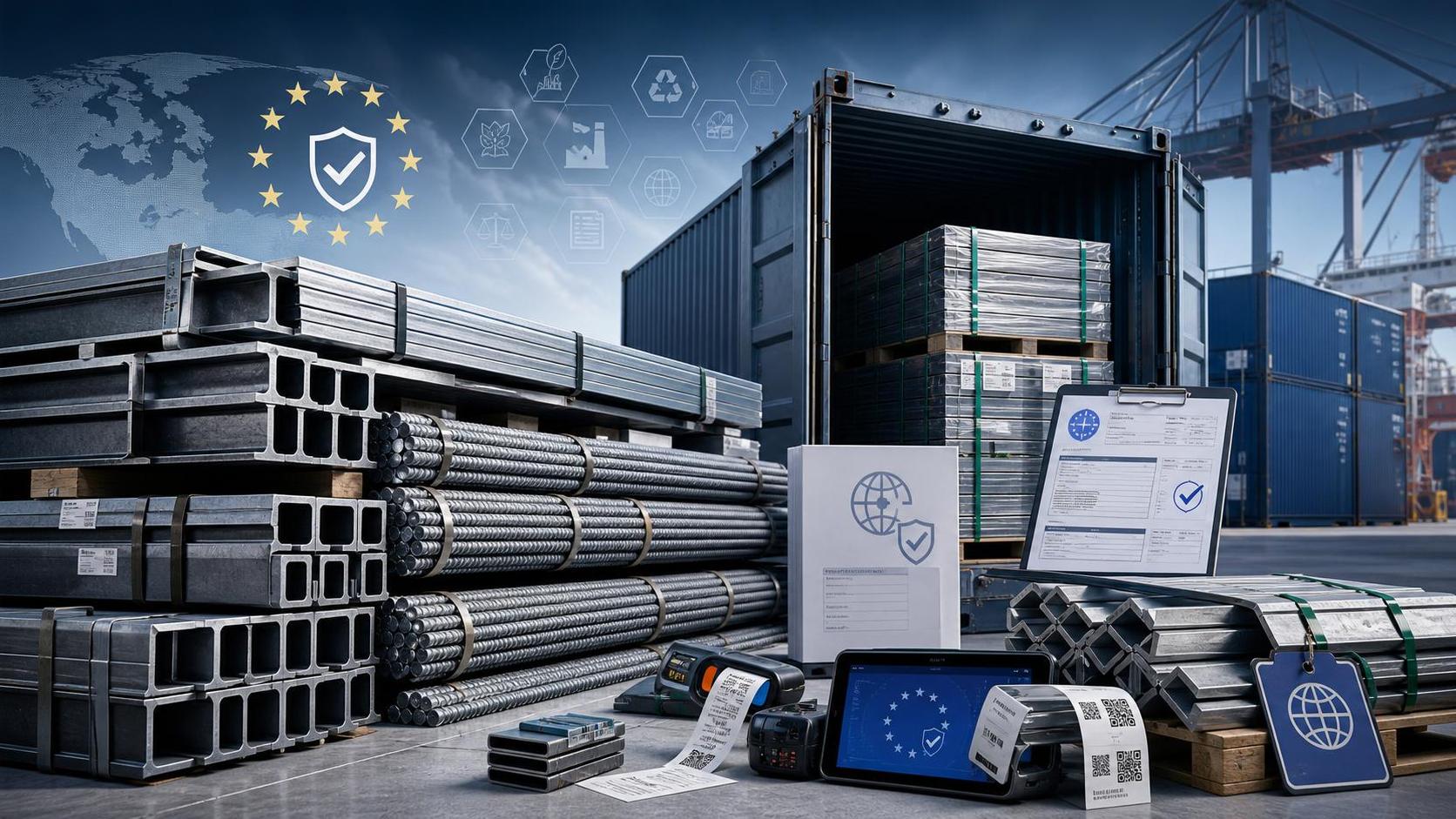 EU CBAM Filing Rule for Steel Takes Effect on July 11 EU CBAM Filing Rule for Steel Takes Effect on July 11