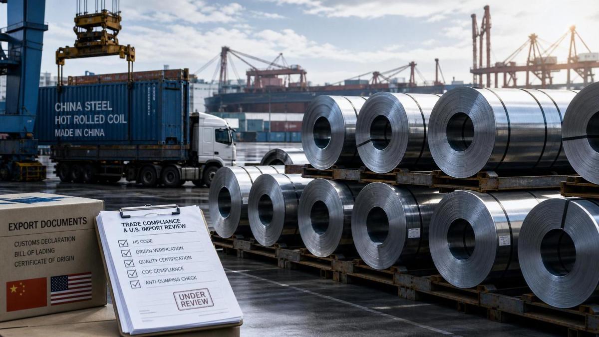 US Launches Review on Chinese Hot-Rolled Coil