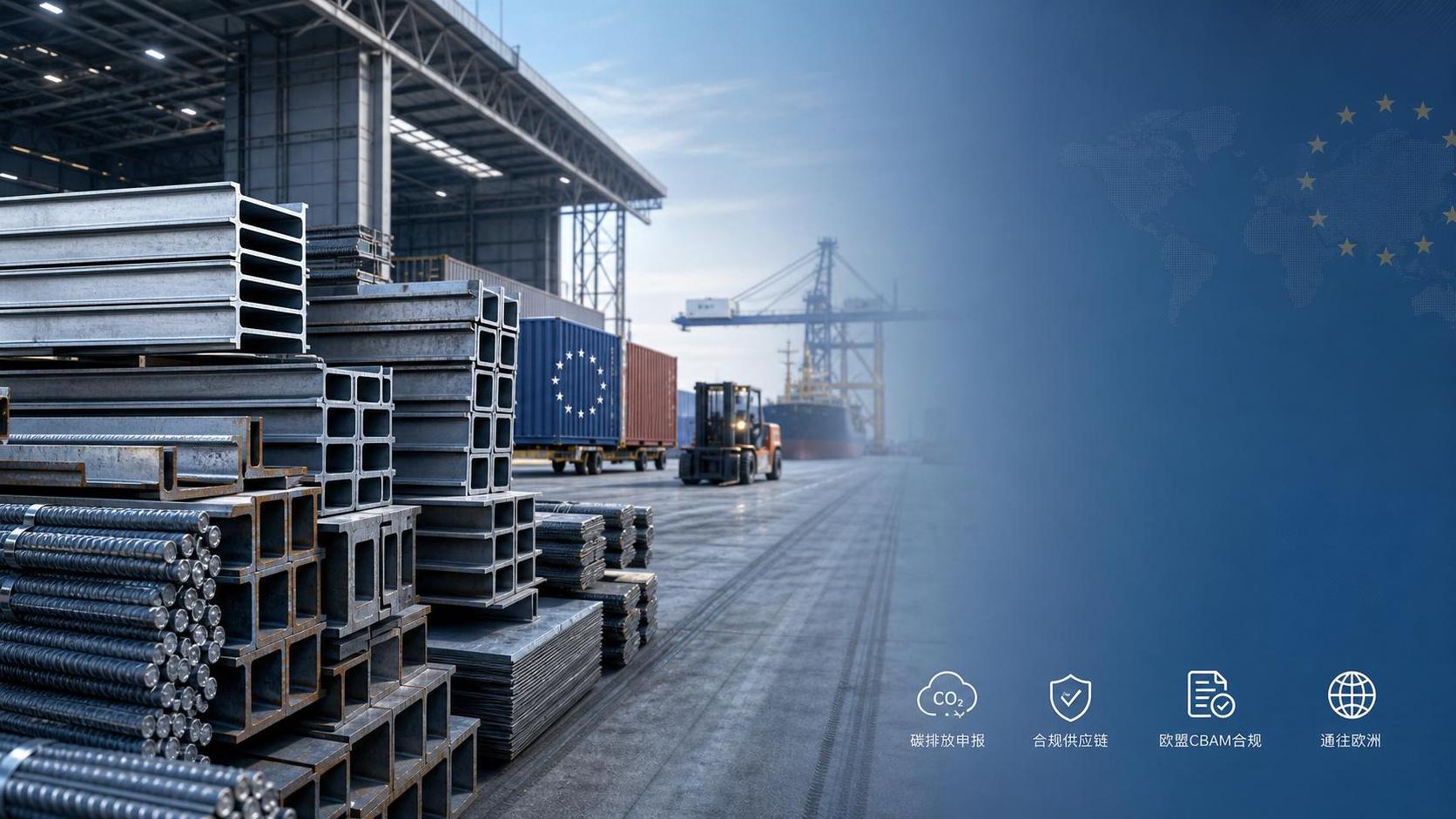 EU Sets July 13 CBAM Filing Rule for Steel Exports