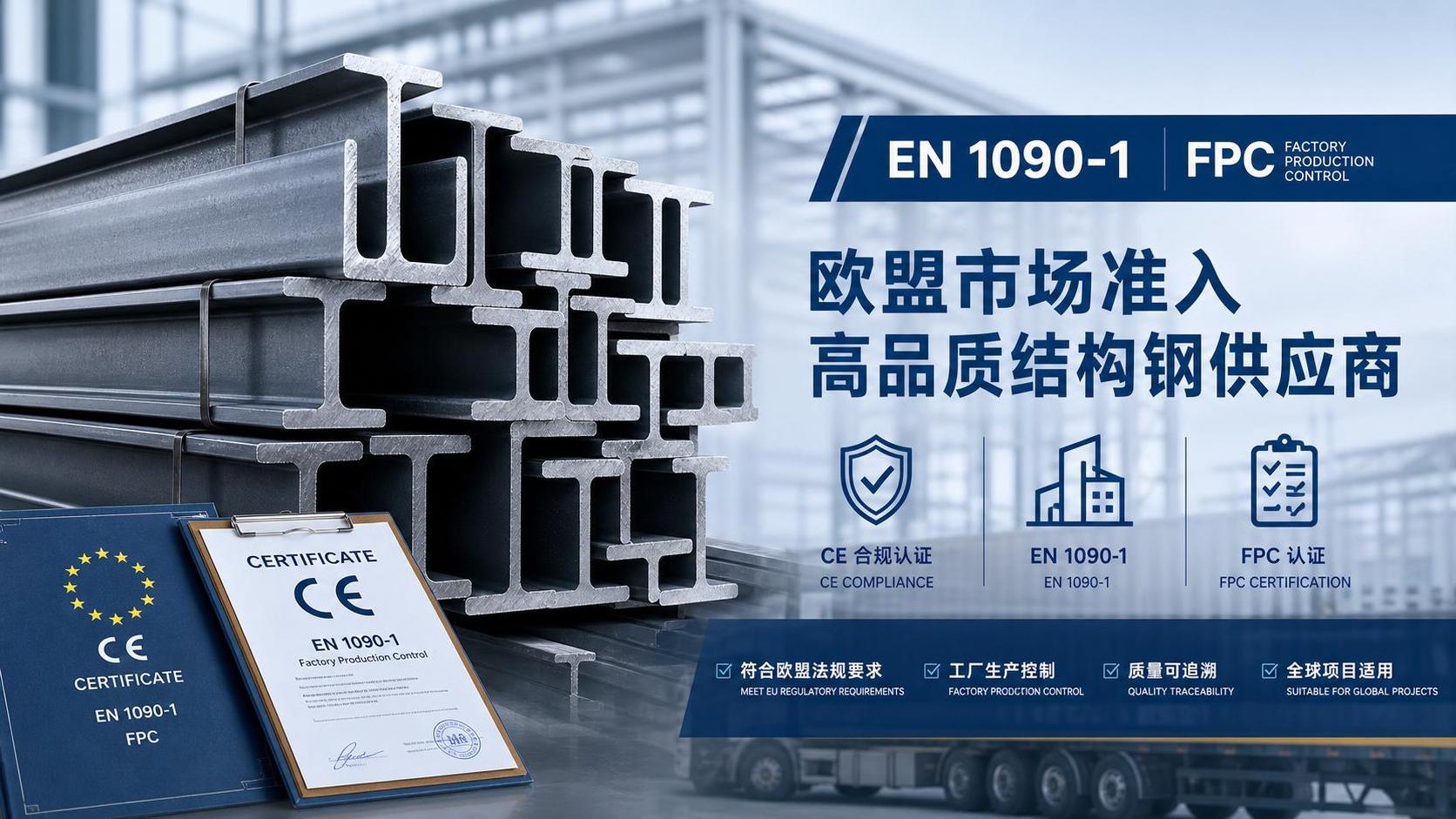 EU Sets New CE Deadline for Structural Steel
