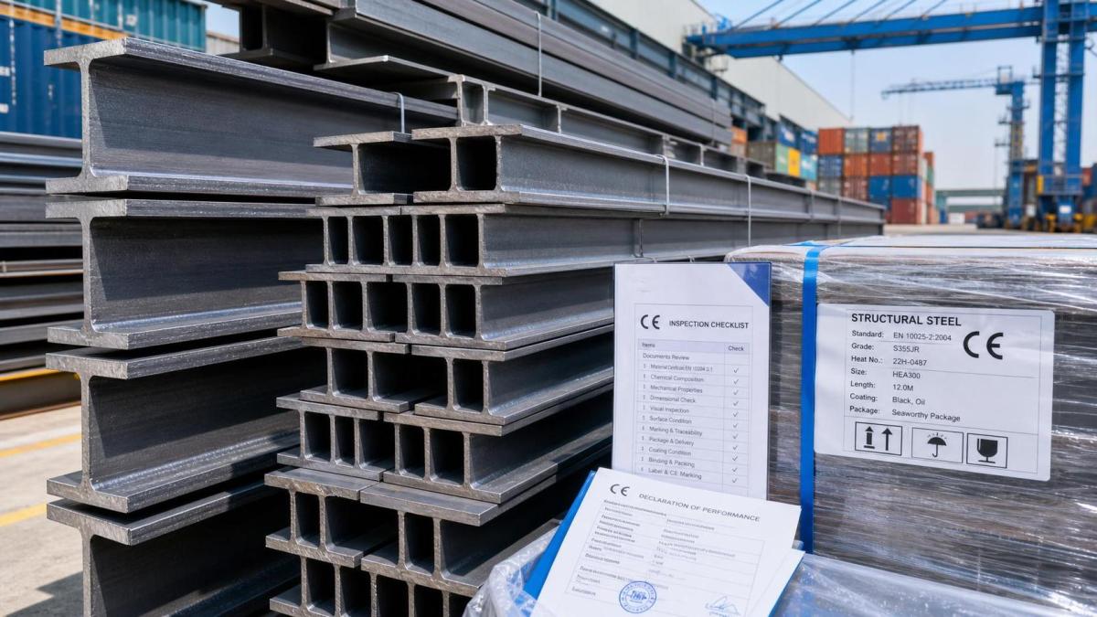 EU Sets New CE Deadline for Structural Steel