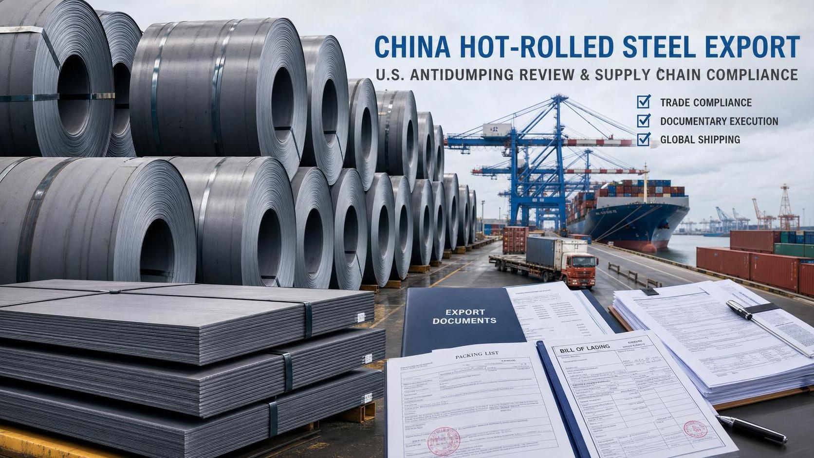 US Opens Sunset Review on Chinese Hot-Rolled Steel
