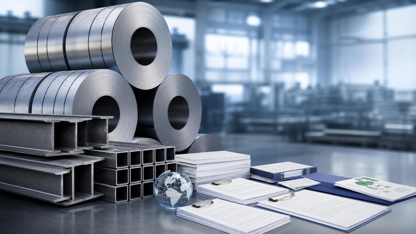 EU CBAM Steel Rules Set October 2026 Data Filing EU CBAM Steel Rules Set October 2026 Data Filing