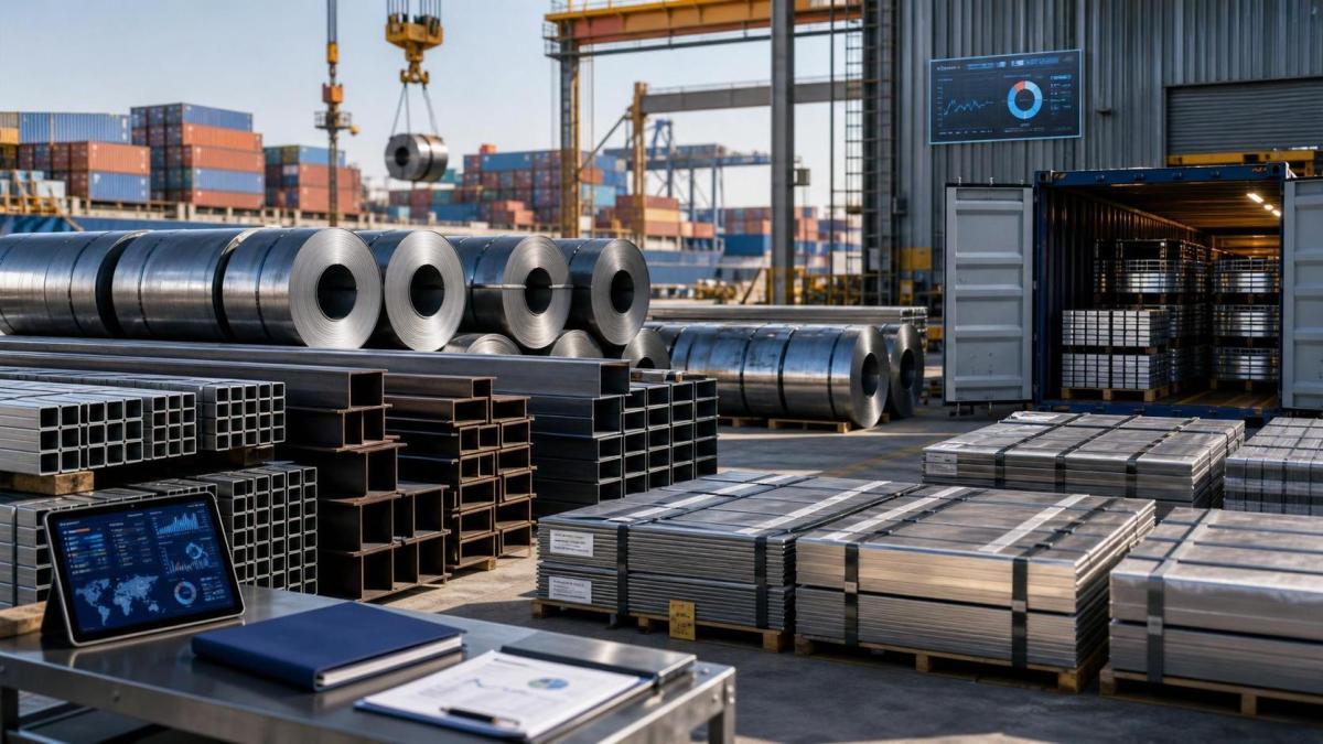 EU CBAM Steel Rules Set October 2026 Data Filing EU CBAM Steel Rules Set October 2026 Data Filing