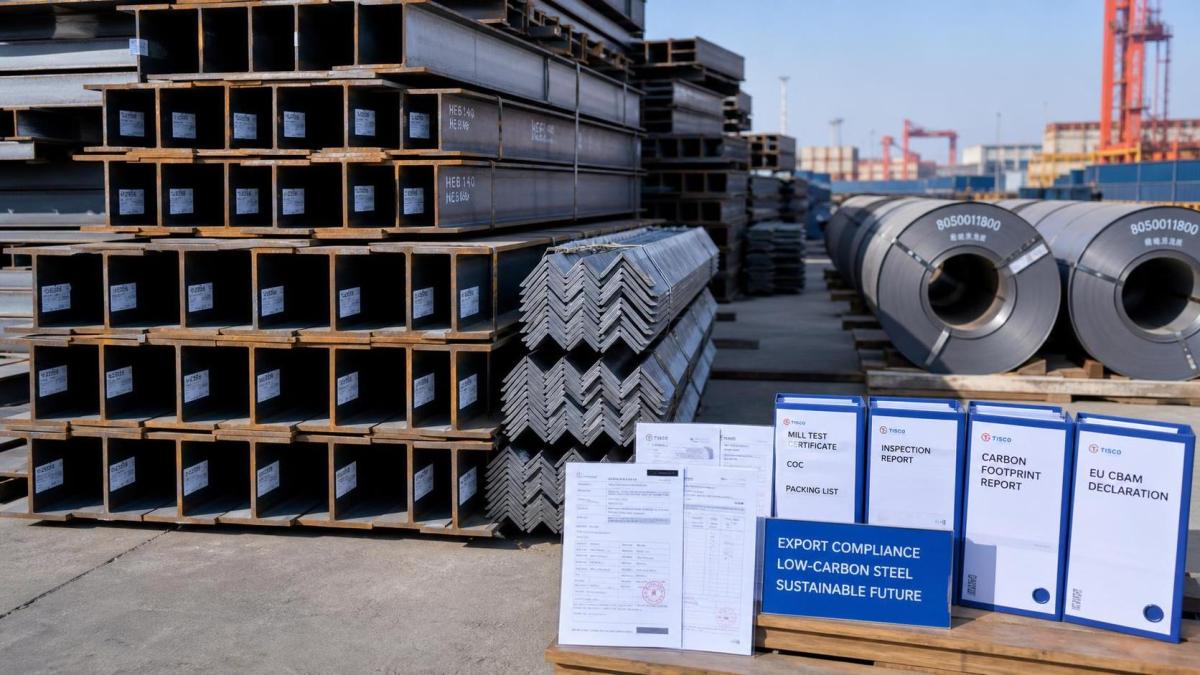 EU CBAM Steel Rules Take Effect, Profiles Face Early Carbon Filing