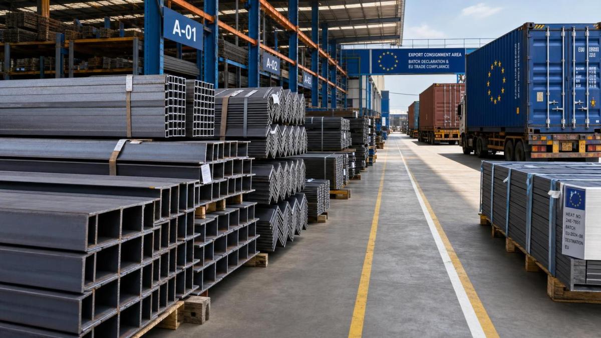 EU Tightens CBAM Reporting for Steel Shipments EU Tightens CBAM Reporting for Steel Shipments