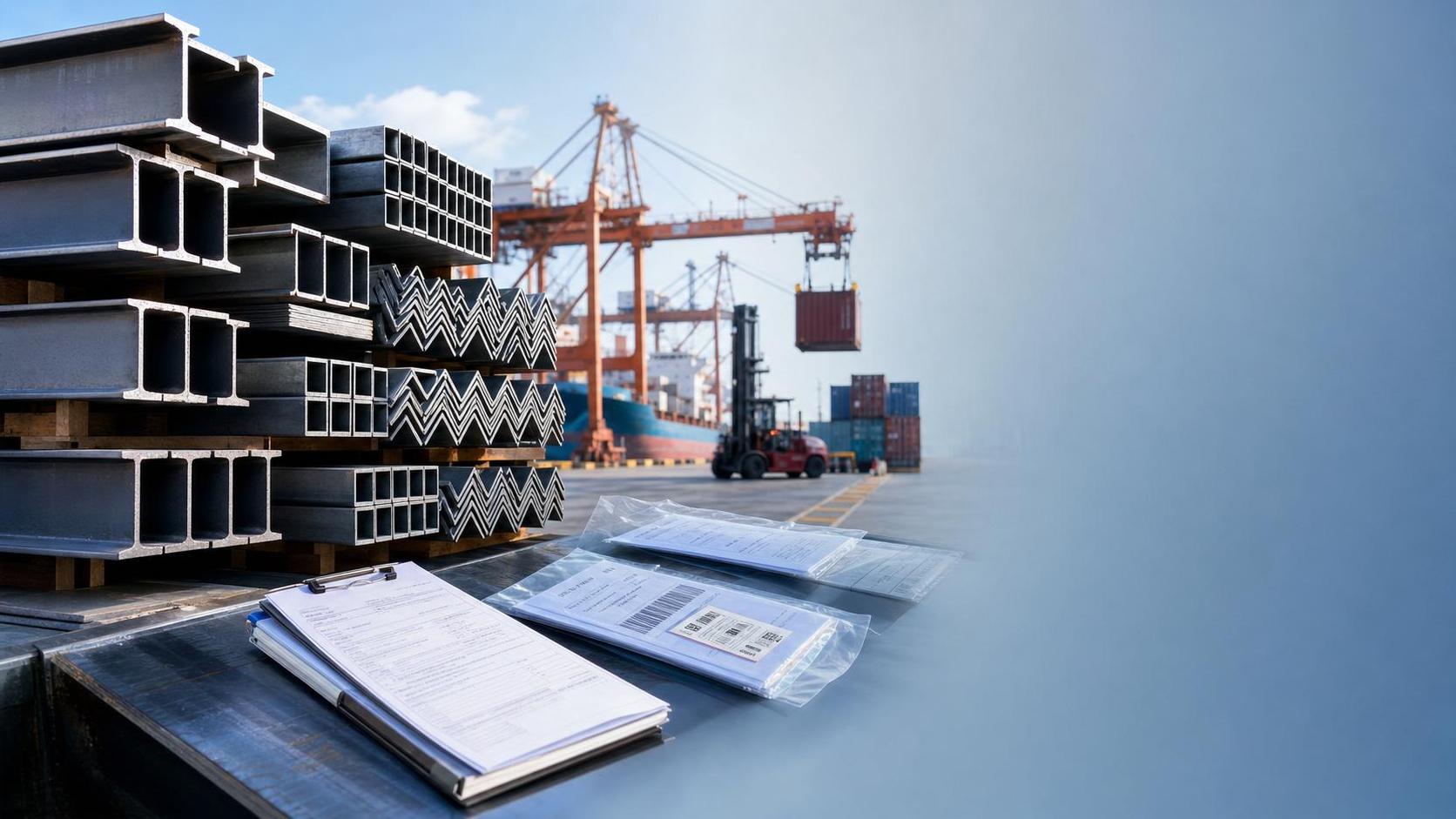 EU Tightens CBAM Reporting for Steel Shipments EU Tightens CBAM Reporting for Steel Shipments
